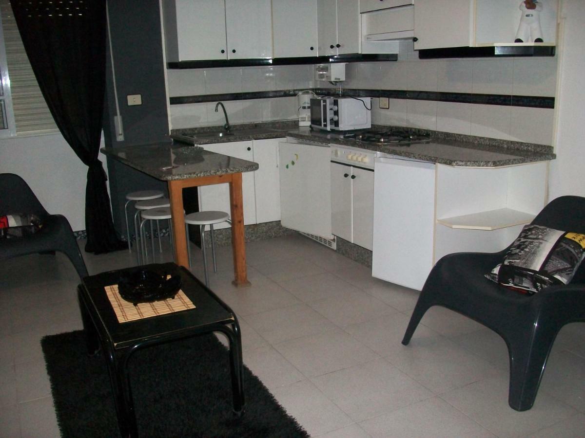 Apartamentos Blanco Y Negro А-Гуарда Екстер'єр фото